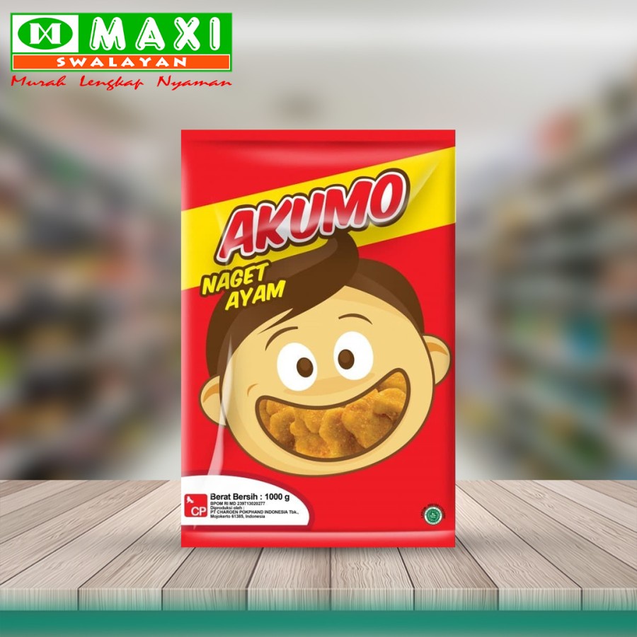 

Akumo Chicken Nugget 1kg