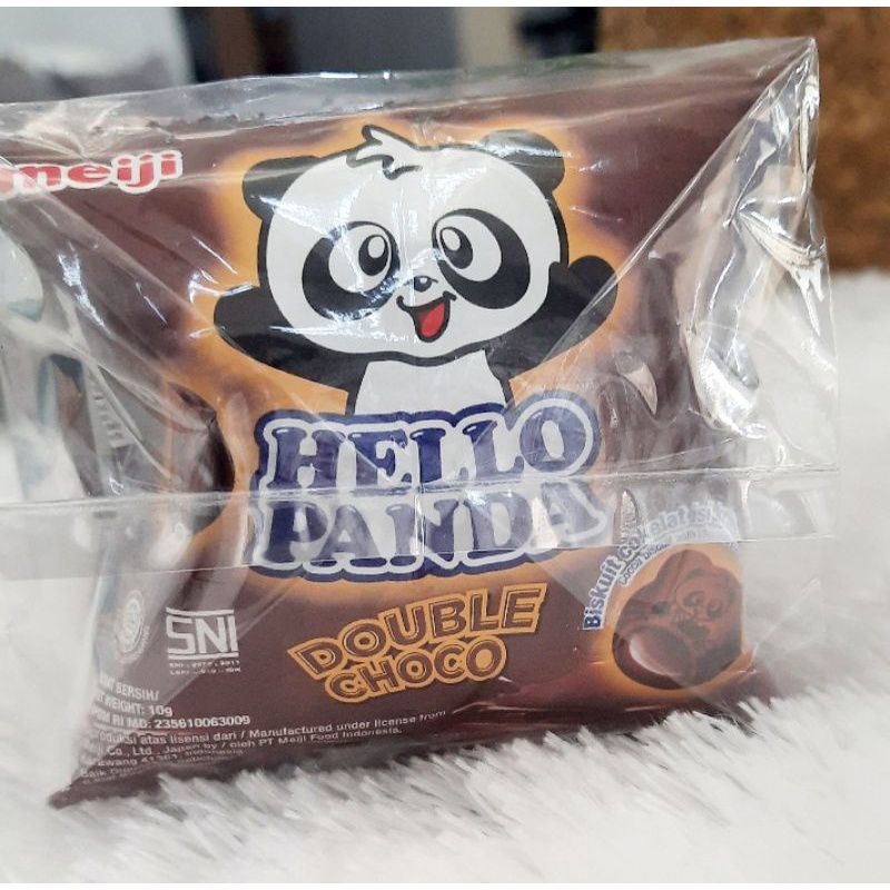 

Hello Panda Biskuit Double Choco 1 Renceng Isi 10 / Biscuits