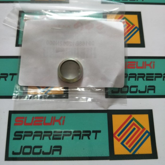 Suzuki Parts 09168B12002N000 Gasket Baut Tap Oli Mesin Satria FU Ori