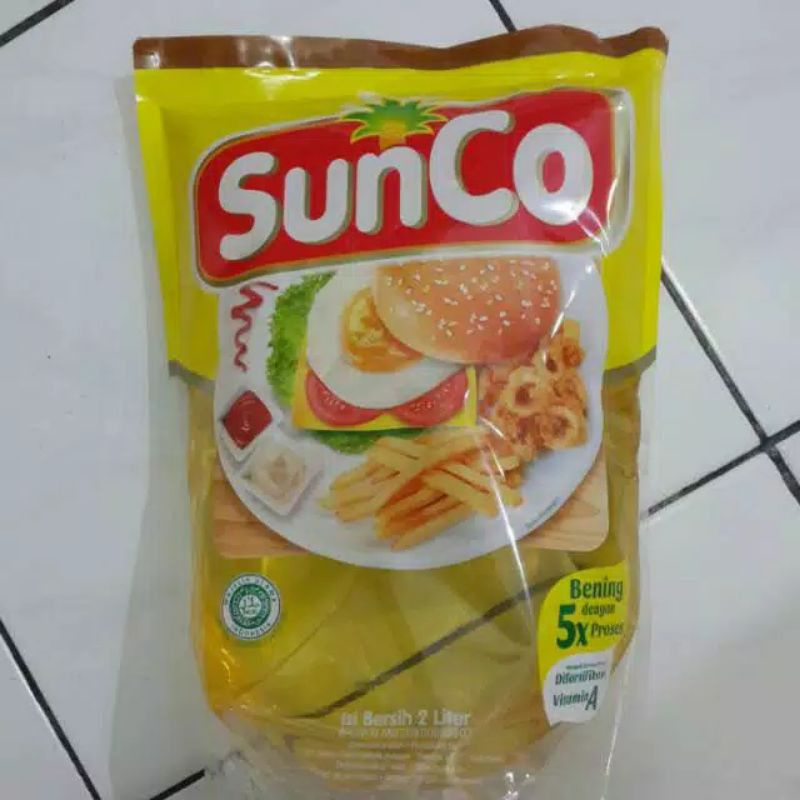 

Minyak Sunco 2 liter
