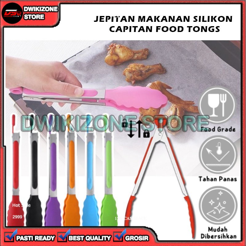 [DZS] CAPITAN KUE GORENGAN ES BATU SILICONE WARNA WARNI FULL STAINLESS STEEL MULTIFUNGSI SERBAGUNA