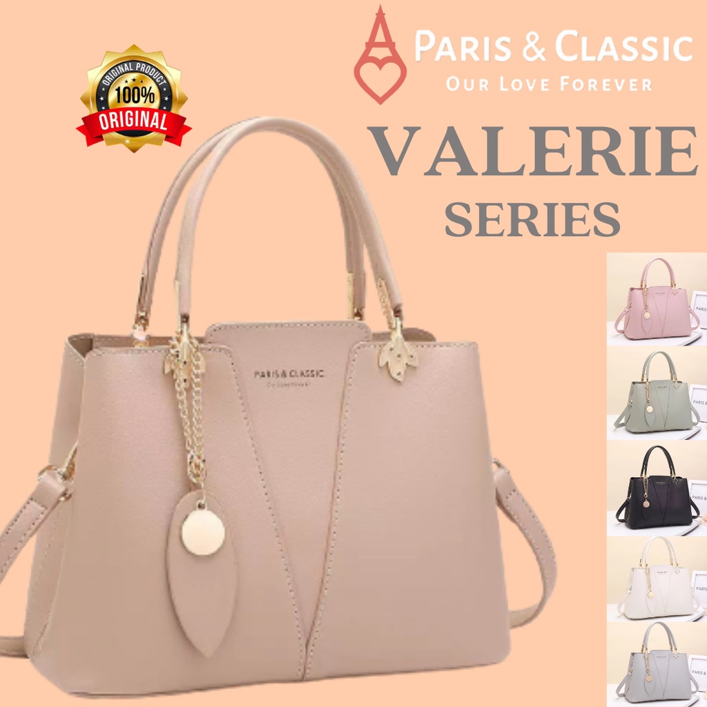 Paris Classic Tas Wanita Terbaru Tas Import Wanita Handbag Wanita Tas Fashion Wanita [PC 96771]