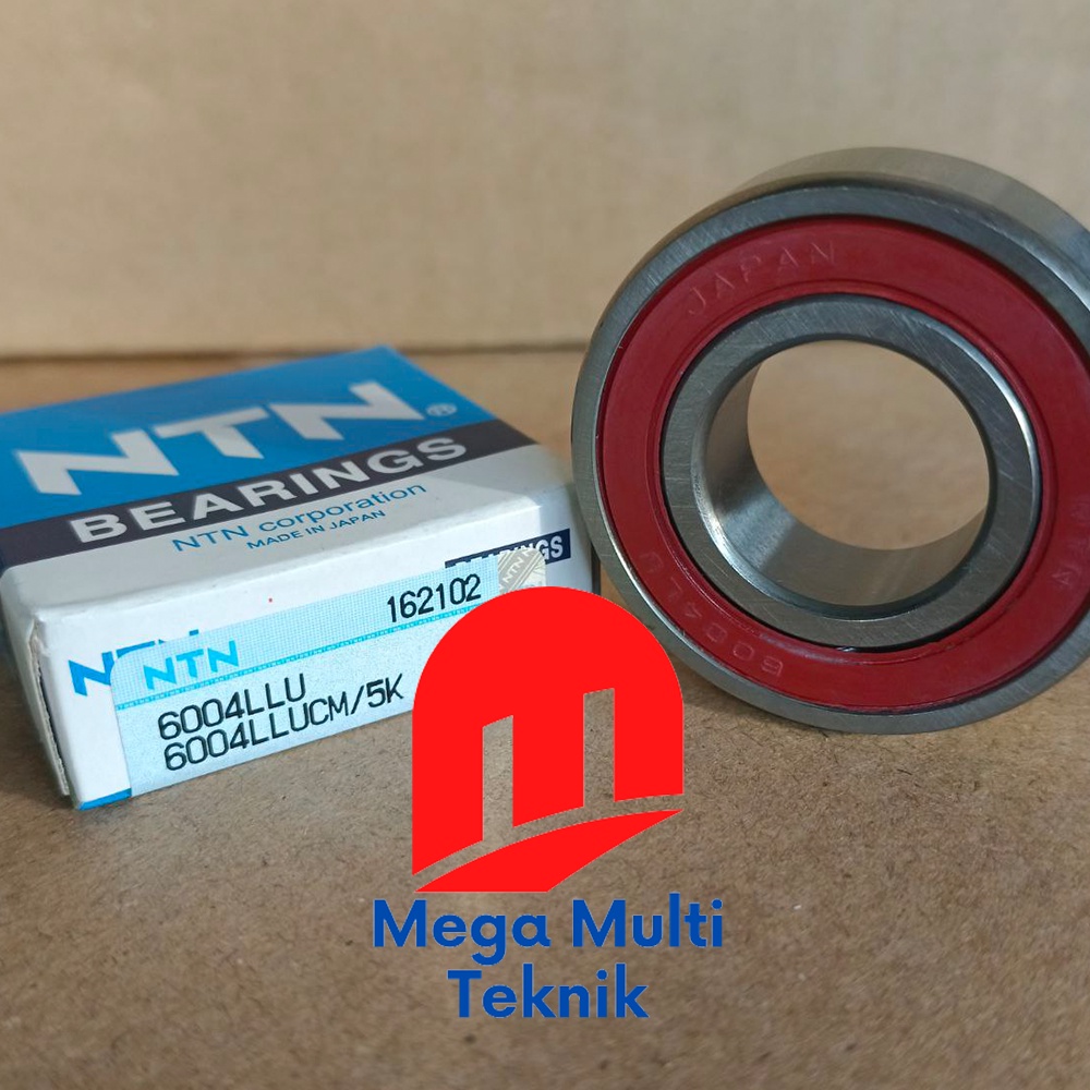 Bearing 6004 2RS NTN Laher 6004 2RS NTN