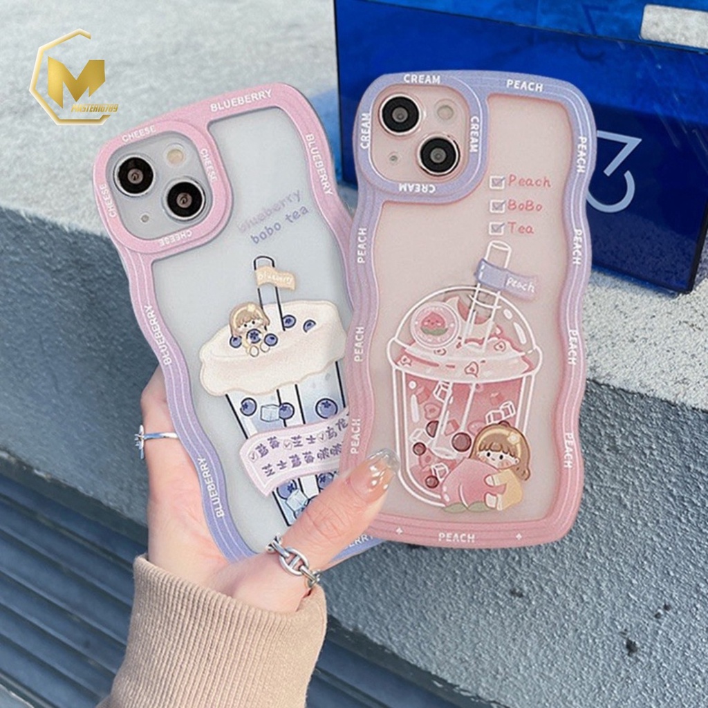 SS132 CASING SOFTCASE PEACH BOBA TEA FOR  OPPO A3S C1 A1K C2 A5S A7 A11K A15 A15S A16 A16S A17 A17K A36 A76 A37 NEO 9 A39 A57 A5 A9 A52 A92 A53 A33 A54 A55 A57 A77S A71 A74 A95 A8 A31 A83 F1S A59 F5 YOUTH F7 F11 PRO RENO 4 4F 5 5F 6 7 8 7Z A96 MA3875