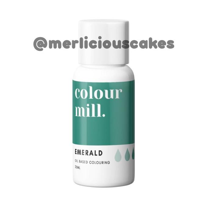 

Colour Mill Emerald 20 ml Oil Based Colouring