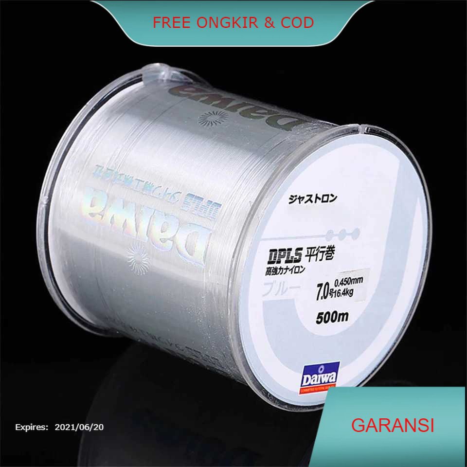Super Hot DAIWA Senar Tali Pancing Nylon Series Braided 500 Meter - MR-500M