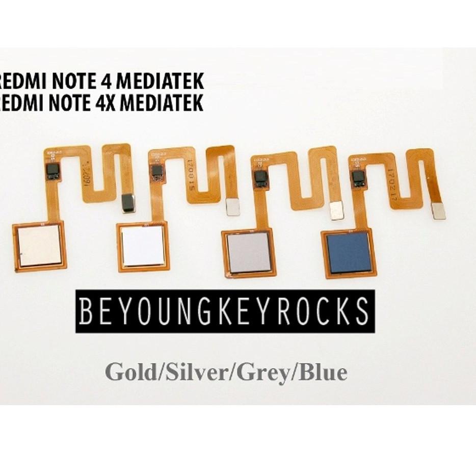 TMP.13Ja23ᴹ ▫ FLEXIBLE FINGERPRINT SENSOR SIDIK JARI XIAOMI REDMI NOTE 4 - 4X MEDIATEK ORIGINAL