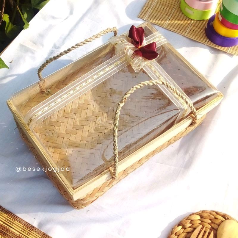 

packaging premium Kotak seserahan Box tempat parsel hantaran seserahan MIKA TINGGI - Besek Seserahan - Besek Hantaran - Besek Parcel