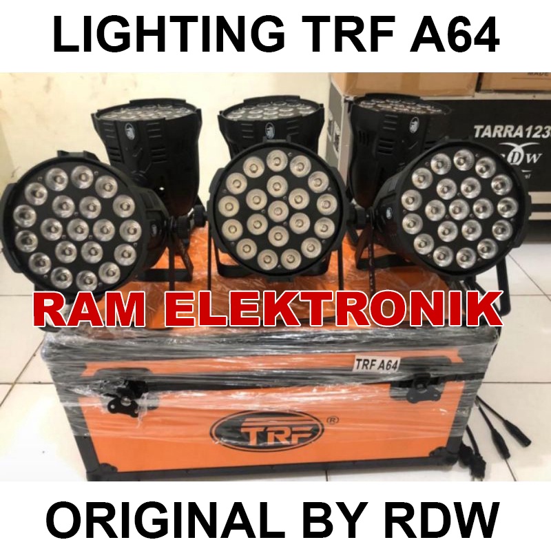 LAMPU PARLED TRF A64 20x12 WATT ORIGINAL ISI 6 + HARDCASE