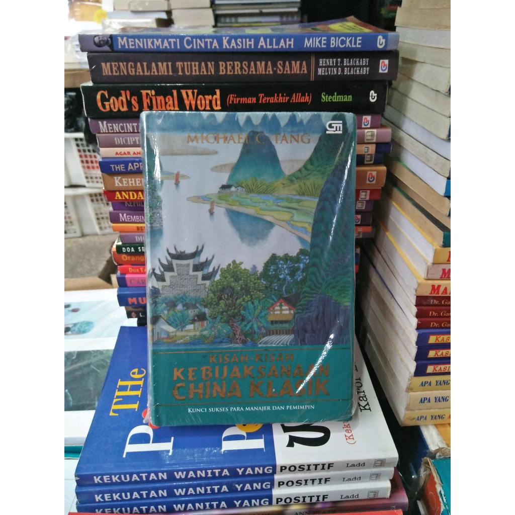 KISAH KISAH KEBIJAKSANAAN CHINA KLASIK