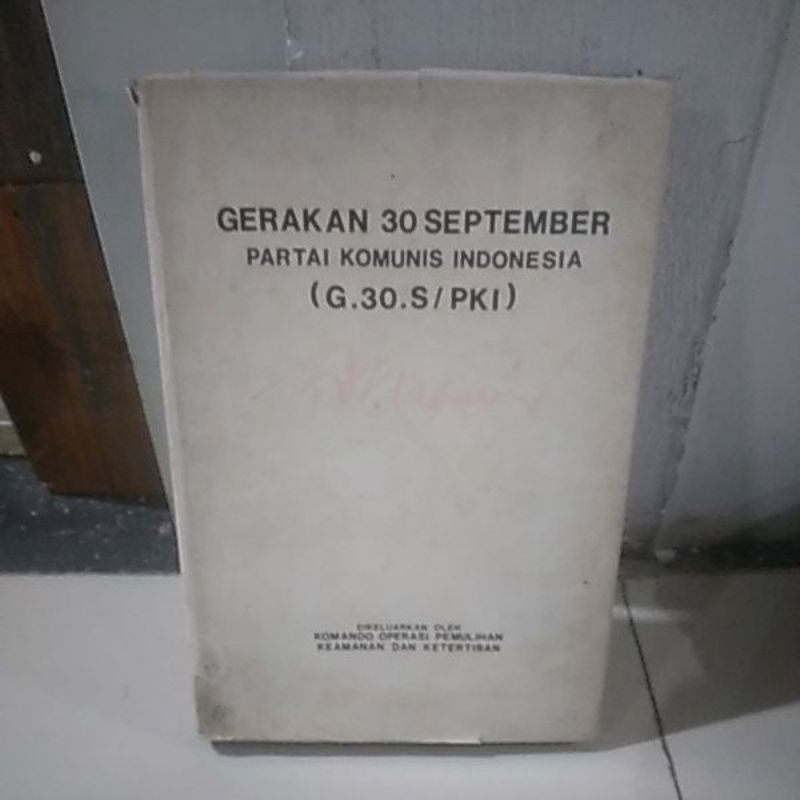 gerakan 30 September Partai Komunis Indonesia(G.30.s/PKI)