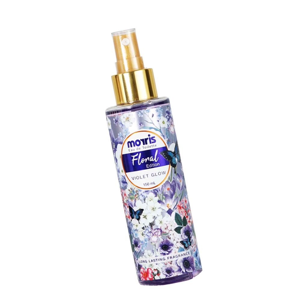 Moris Eau de Toilette / Minyak Wangi Floral Edition/Violet Glow/150ml