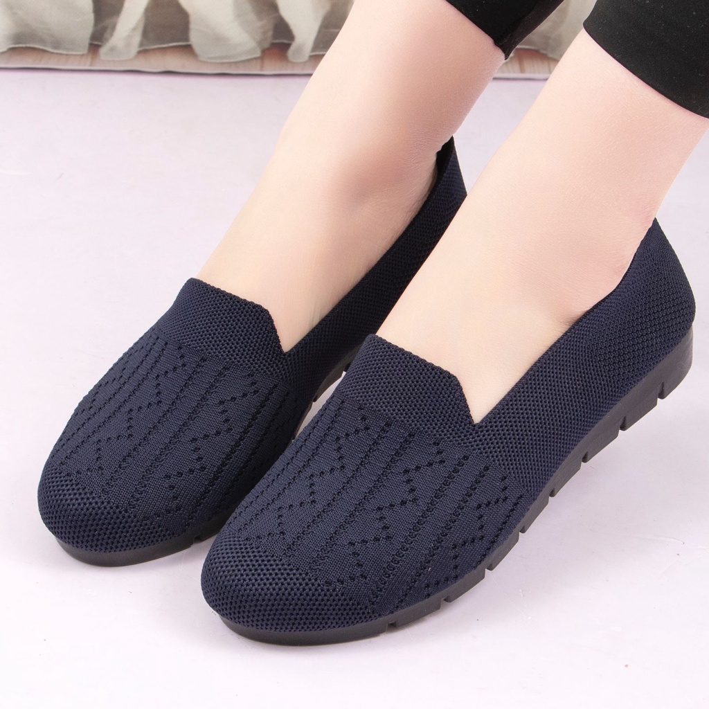 Sepatu Flat Shoes Wanita Import QP-603 Premium Quality