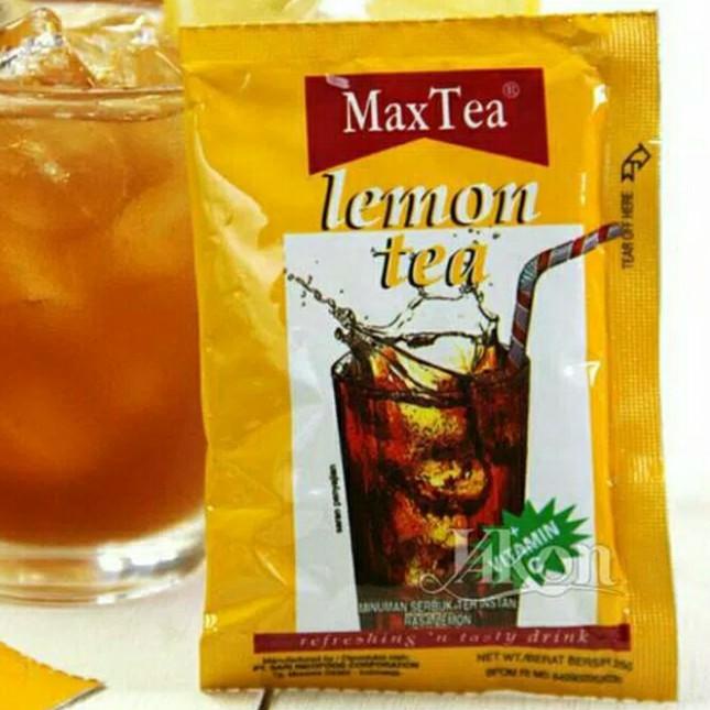 

8.8 Lemon Tea Max Tea Renceng 10 x 25gr