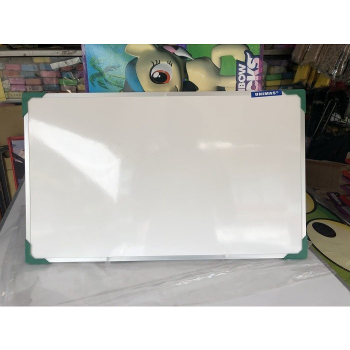 

Papan Tulis Whiteboard 80x120 / 90x120
