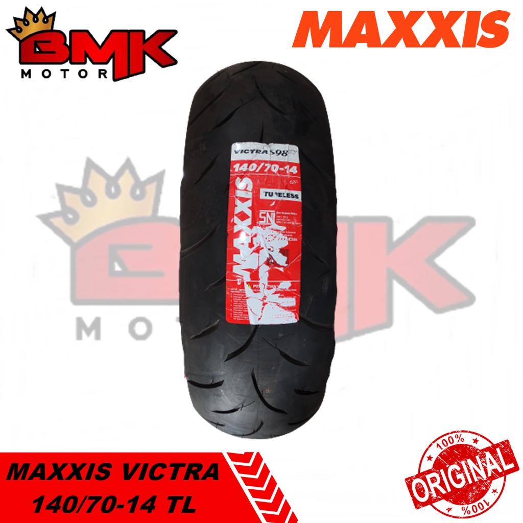 BAN MAXXIS VICTRA 140/70-14 TUBELESS