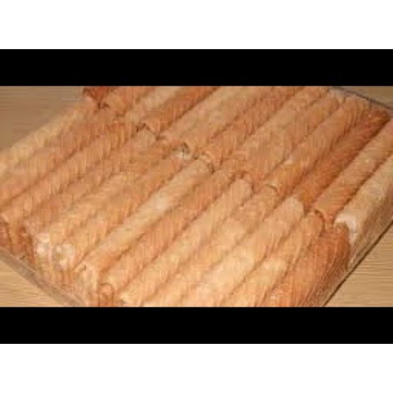 

kue semprong berat 500gr