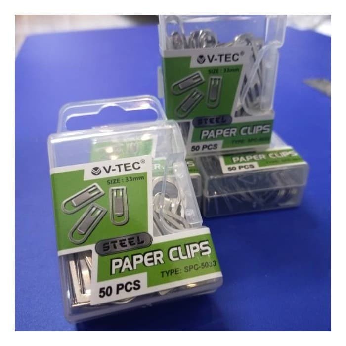 

V-TEC Steel Paper Clip Type SPC-5033