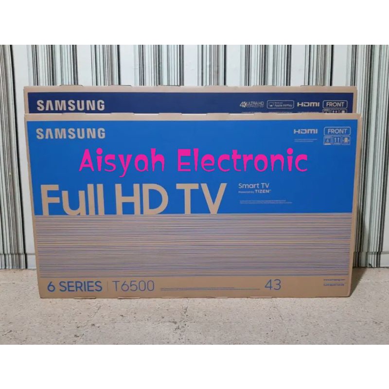 SMART TV SAMSUNG 43T6500 43 INCH FHD