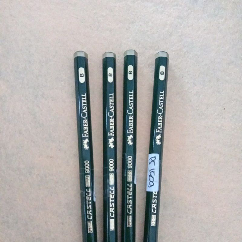 

Pensil Faber Castell B/Pensil Kayu/Pensil B