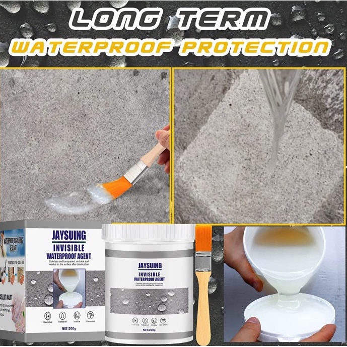[MH] Lem Perekat Waterproof Anti Bocor dan Air Transparan Jaysuing