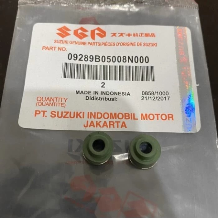 Seal Sil Klep Satria Fu