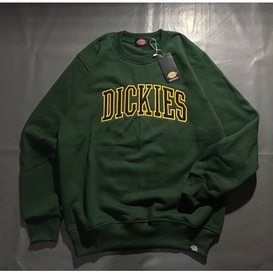 FULL LEBEL Crewneck DICKIES / Sweater DICKIES Script - Jaket DICKIES