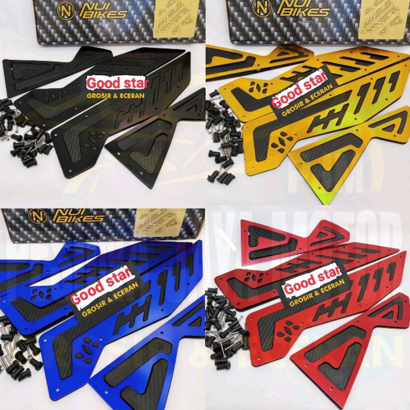Bordes Nmax Old Karpet Nmax Old Pijakan Kaki Nmax Old Merk Nui Bikes Original