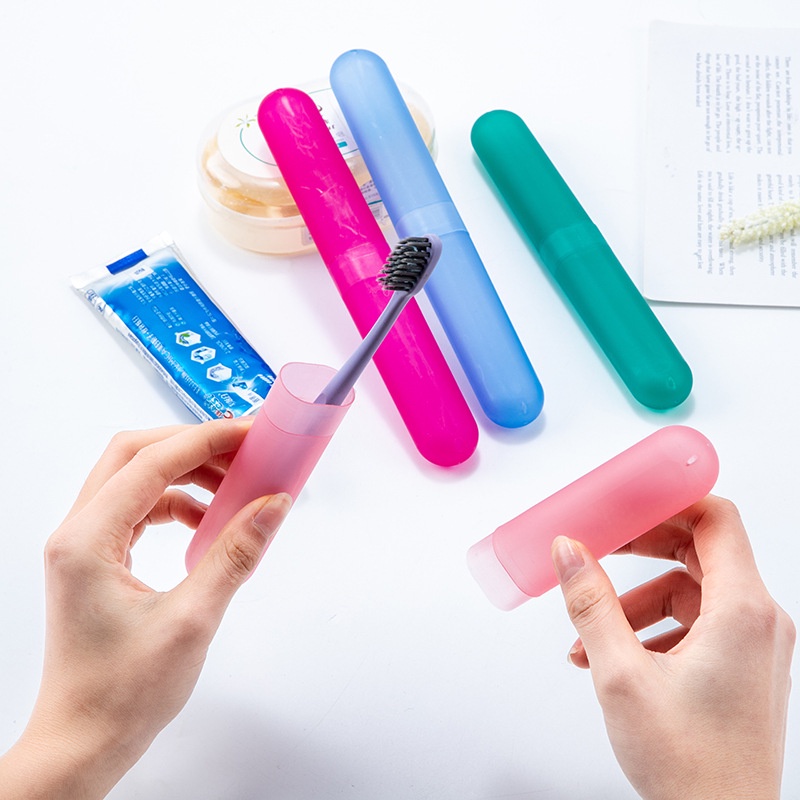 Alibaba1688 Tempat Sikat Gigi Portable Travel Toothbrush Case
