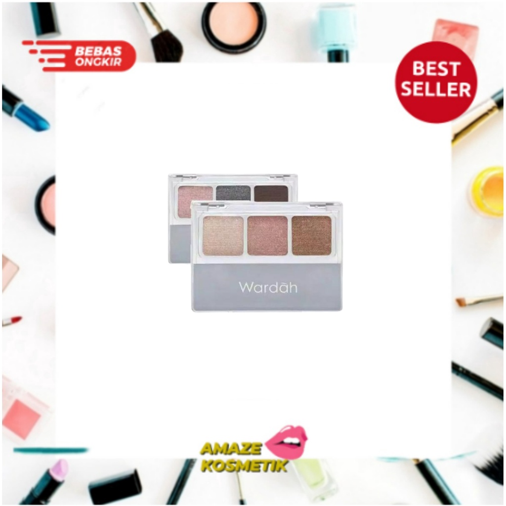 WARDAH EyeExpert Eyeshadow 3.3g - Amaze_Kosmetik