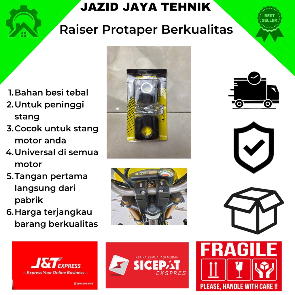 Raiser Protaper Peninggi Stang Berkualitas