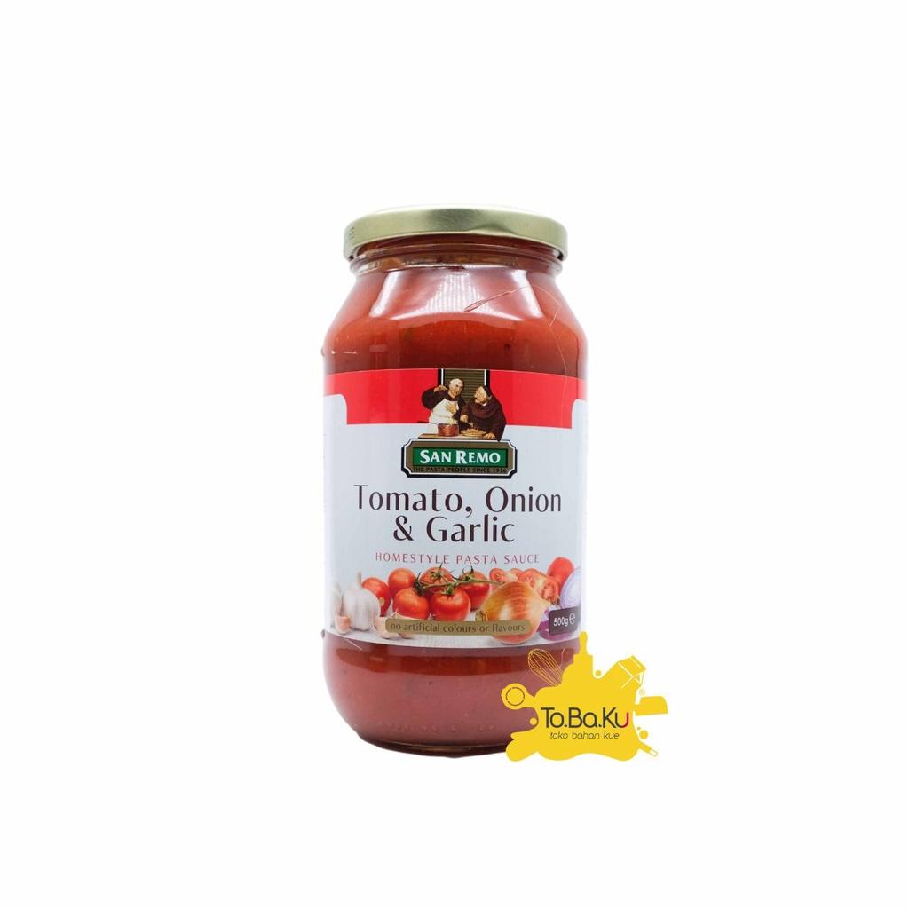 

San Remo Pasta Sauce 500Gr Best Seller