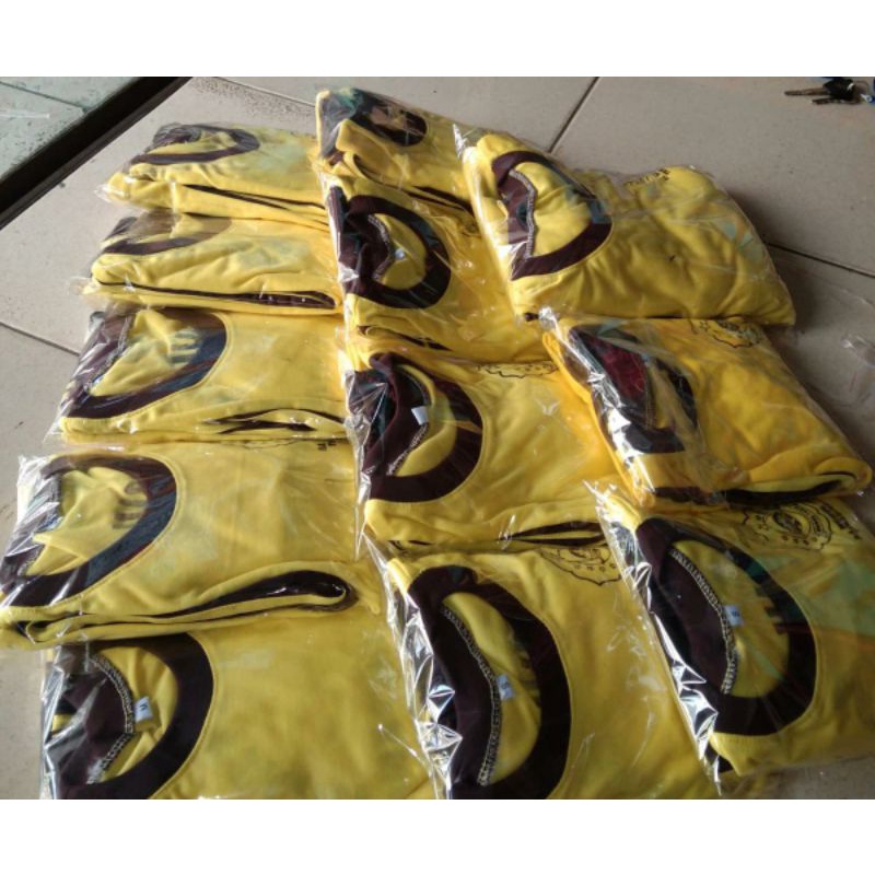 Setelan Baju Olahraga Anak PAUD TK / Pakaian Olahraga Anak paud RA dan TK + Sablon
