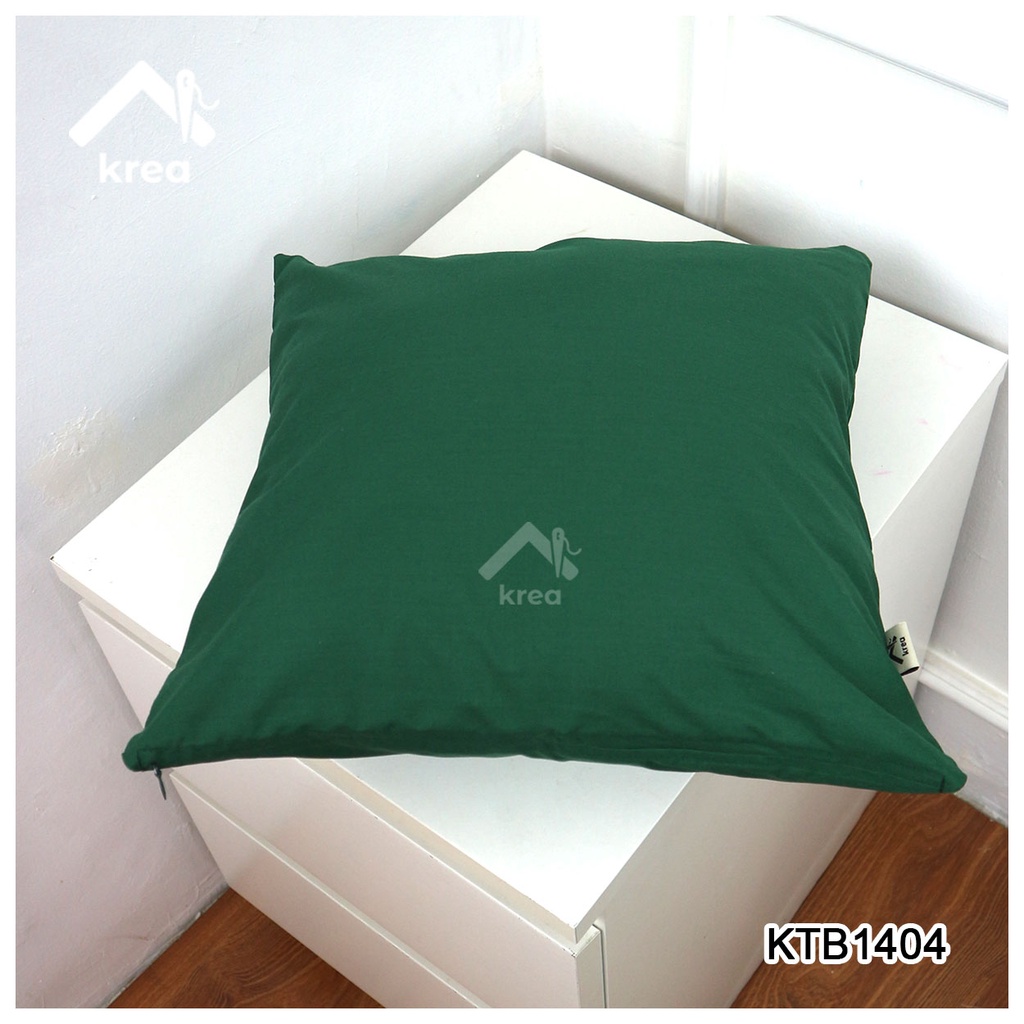 Sarung Bantal Sofa Polos 30x50, 40x40, 45x45, 50x50, 60x60, 70x70  KTB3040