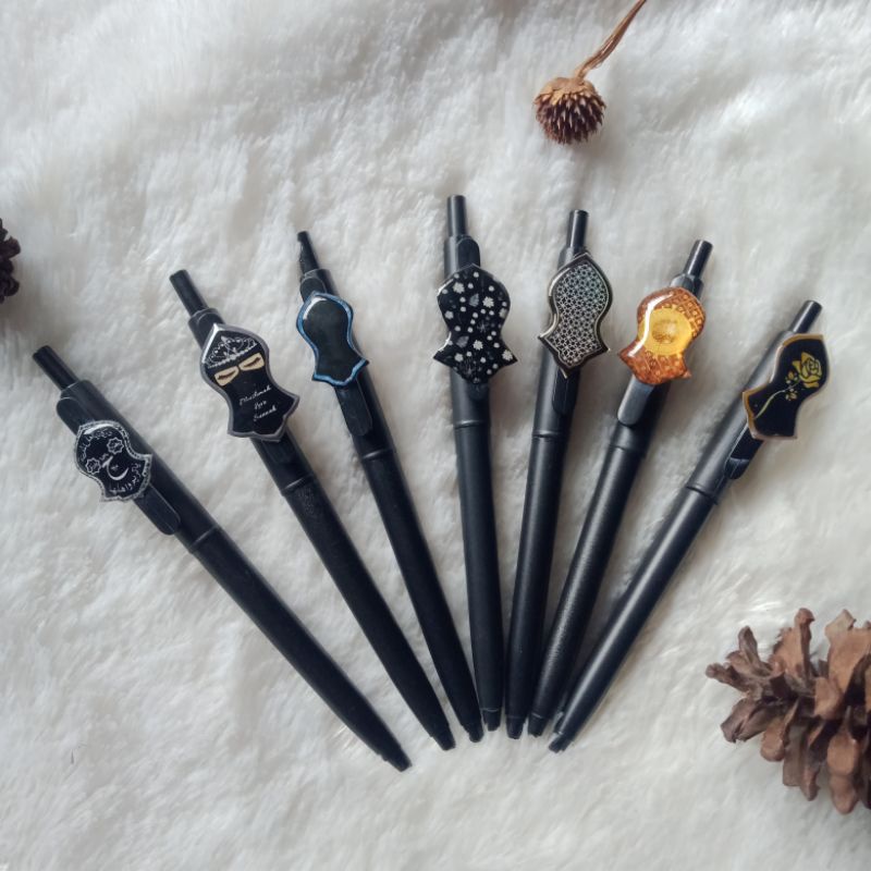 

pulpen terompah