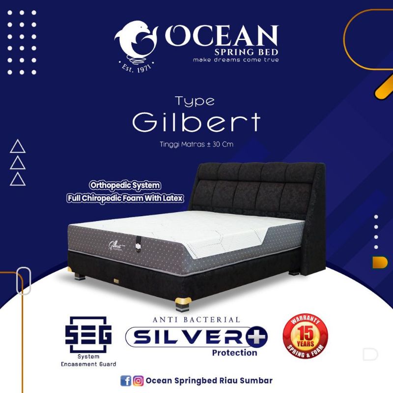 GP. Springbed OCEAN type Gilbert