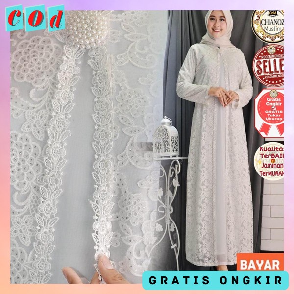 Baju Gamis Ibu-Ibu Arisan Bsju Games Wanita Syari Gamis Import Premium Gamus Maxi Fashion Muslim Bes