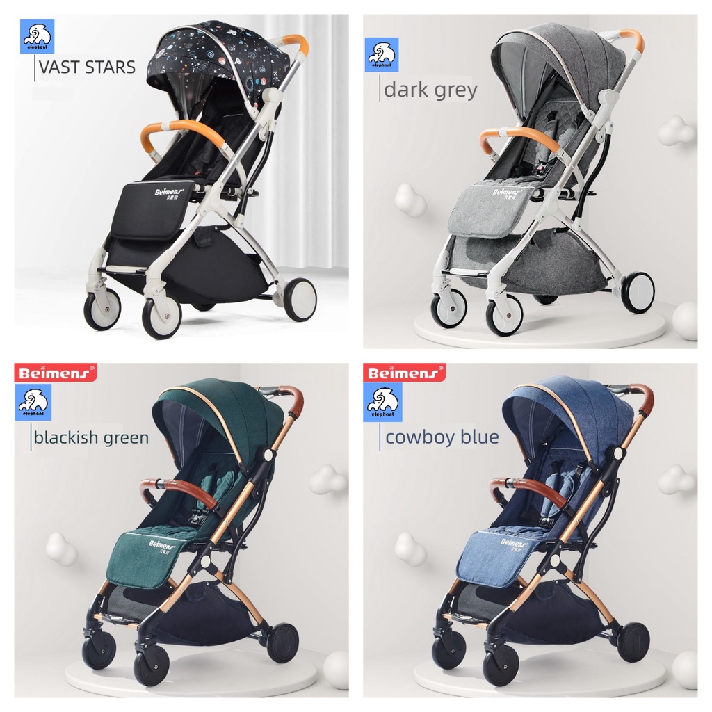 Stroller TIANRUI TR18 Bayi Autofold Cabin Size sangat ringan Stroller