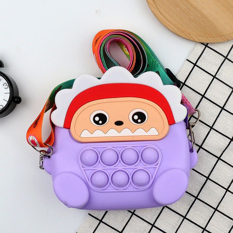 tas selempang anak pop it-tas anak-slingbag anak-tas pop it