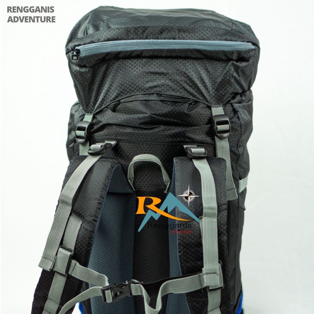 TAS RANSEL CARRIER GUNUNG 60 LITER DAN 45 LITER CAMPING OUTDOOR HIKING