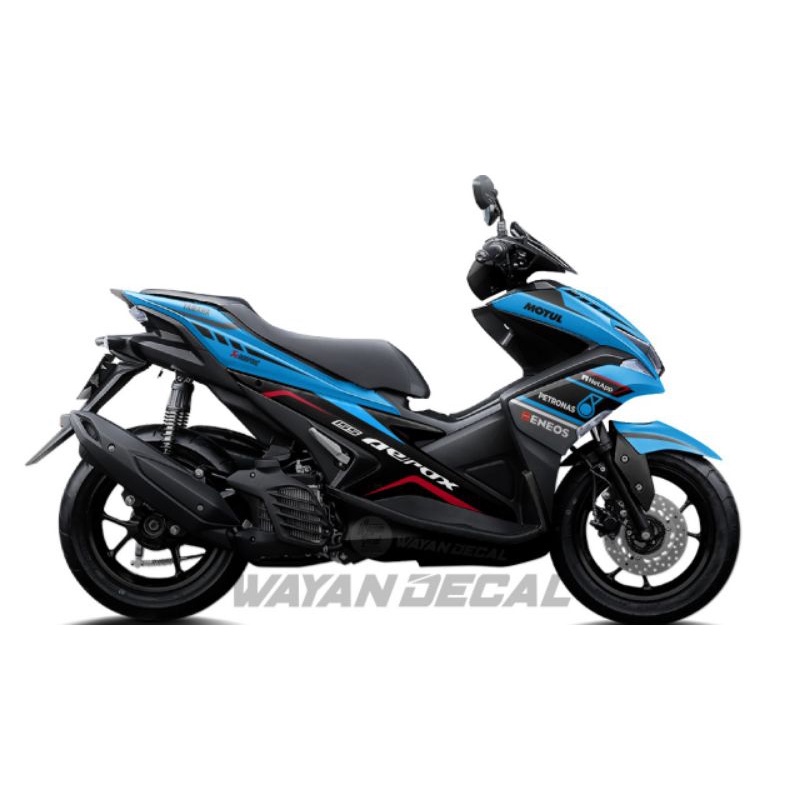 DECAL AEROX OLD PETRONAS