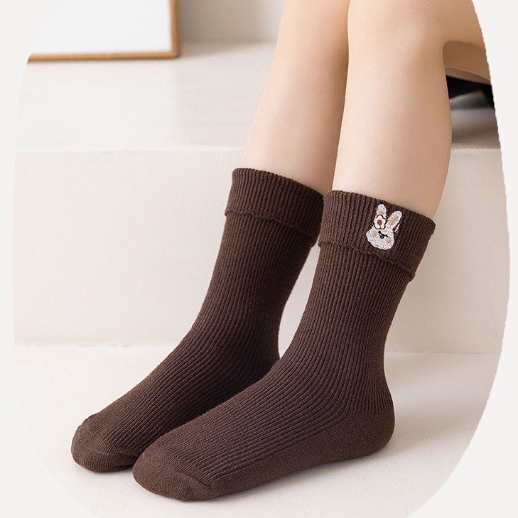 [3 PSG] 1-8 thn | KAOS KAKI BASIC ANAK IMPOR SOCKS LUCU KARAKTER KARTUN UNISEX Catalog QN QBJ