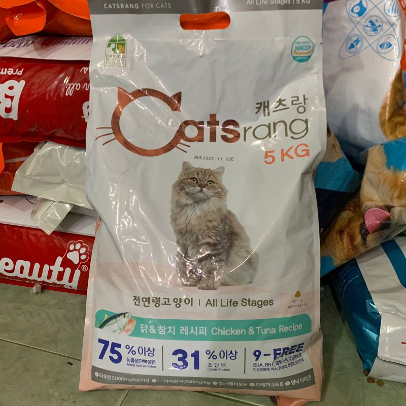 Makanan Kucing Catsrang All Life Stages 5 Kg