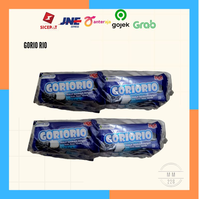 Gorio rio goriorio biskuit gorio