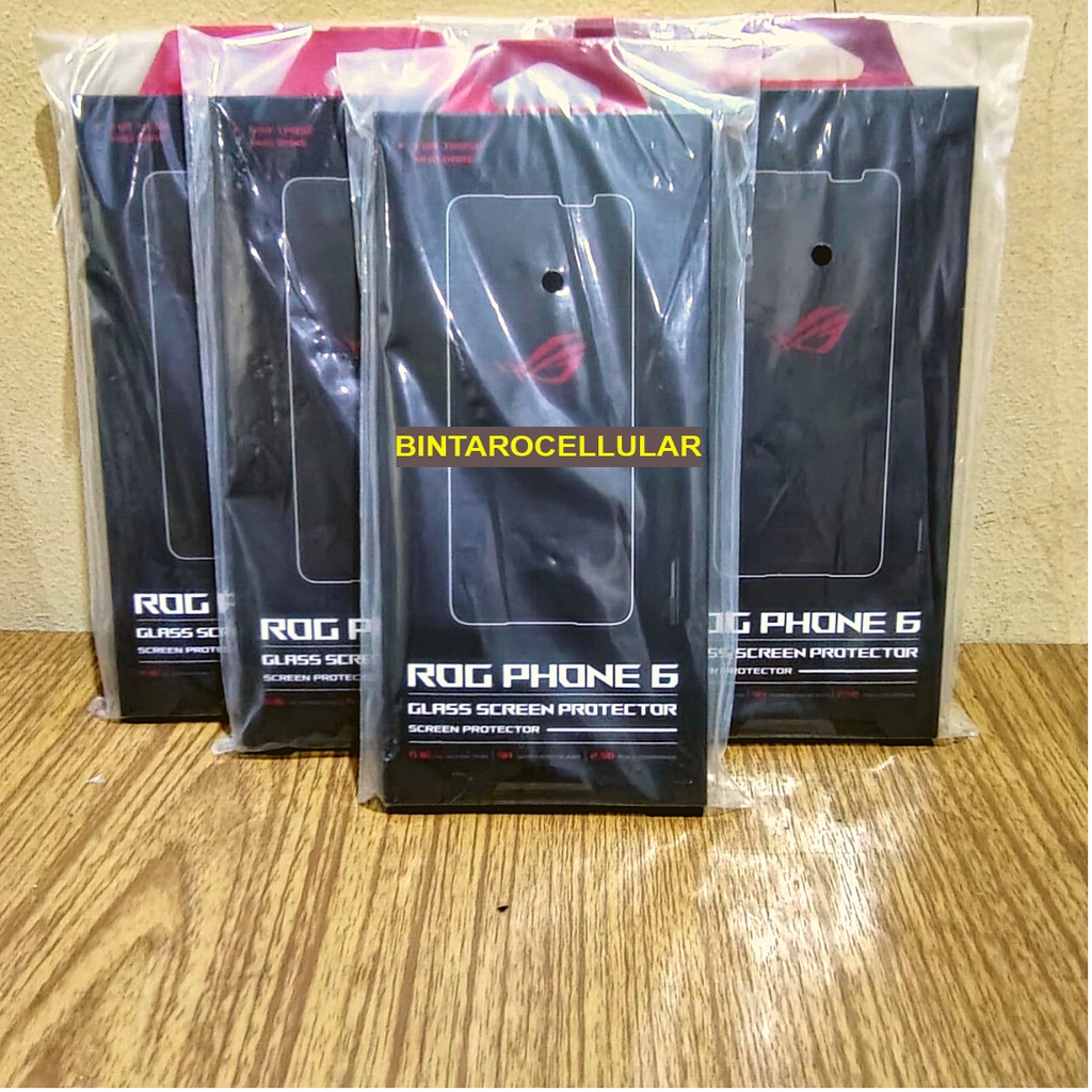 Screen Protector Rog Phone 6 Pro | Tempered Glass Original Asus