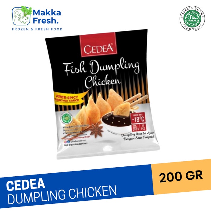 

CEDEA DUMPLING CHICKEN