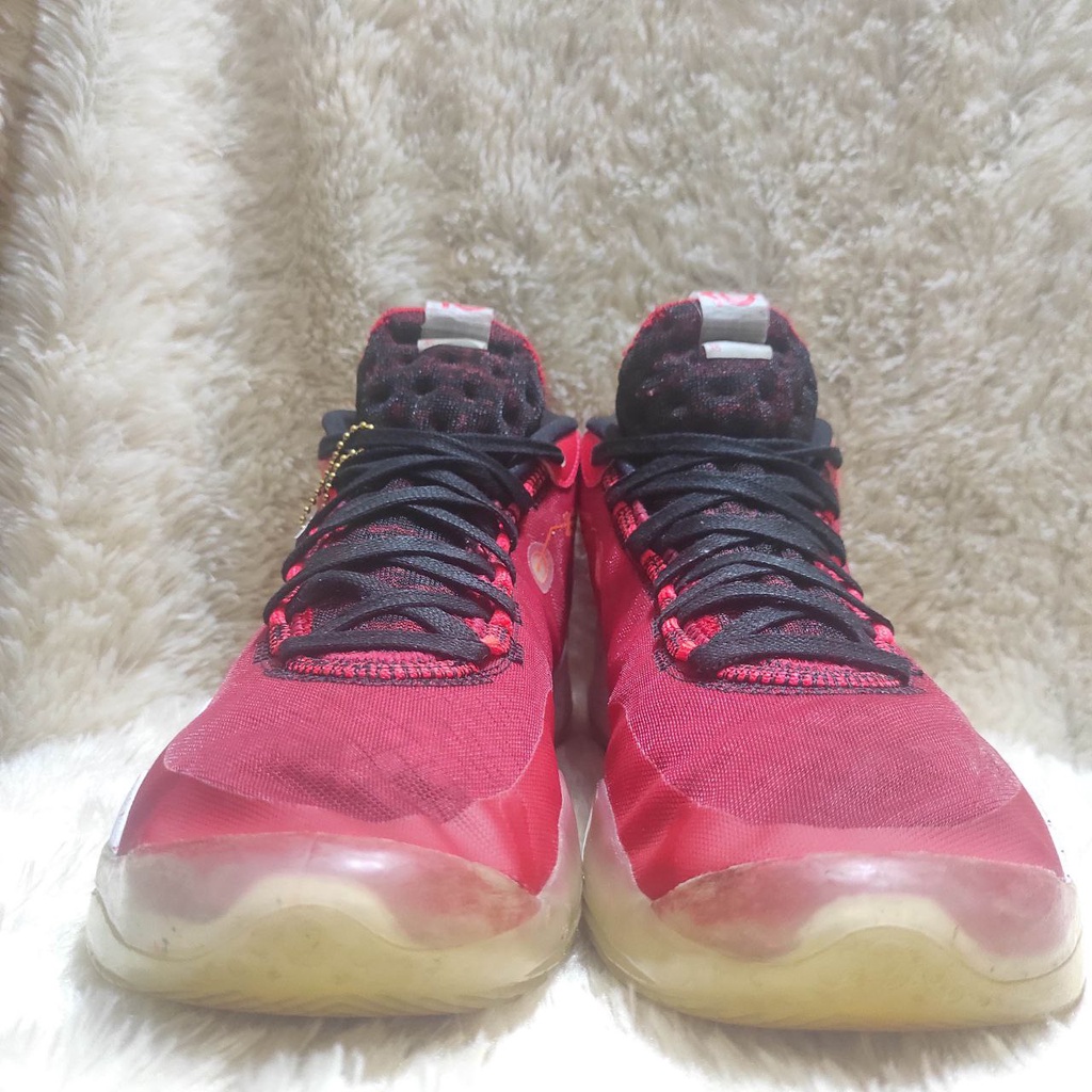 NIKE ZOOM KD 12 EP UNIVERSITY RED SIZE 45 INSOLE 29CM 100% Authentic