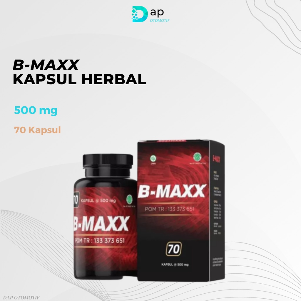 Jual BMAX 70 Kapsul BPOM Vitamin Daya Tahan Tubuh Dewasa | Shopee Indonesia