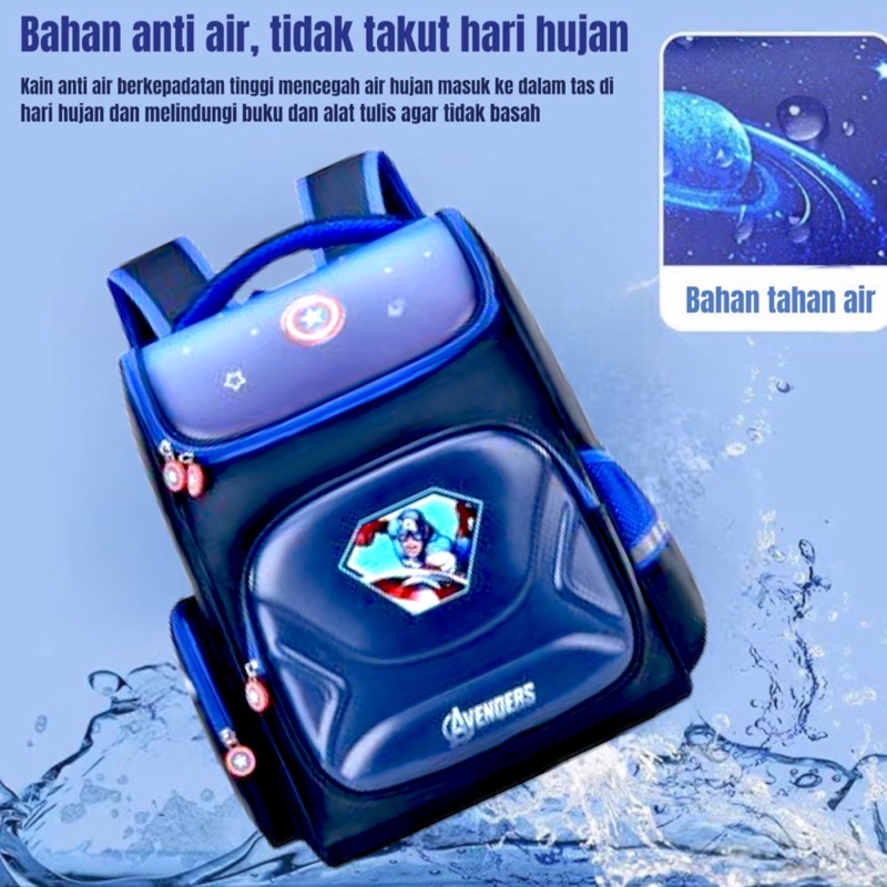 SMARTGIRL NEW TAS RANSEL ANAK SEKOLAH CEWEK COWOK IMPORT UNTUK ANAK SD 00100-00106/00380