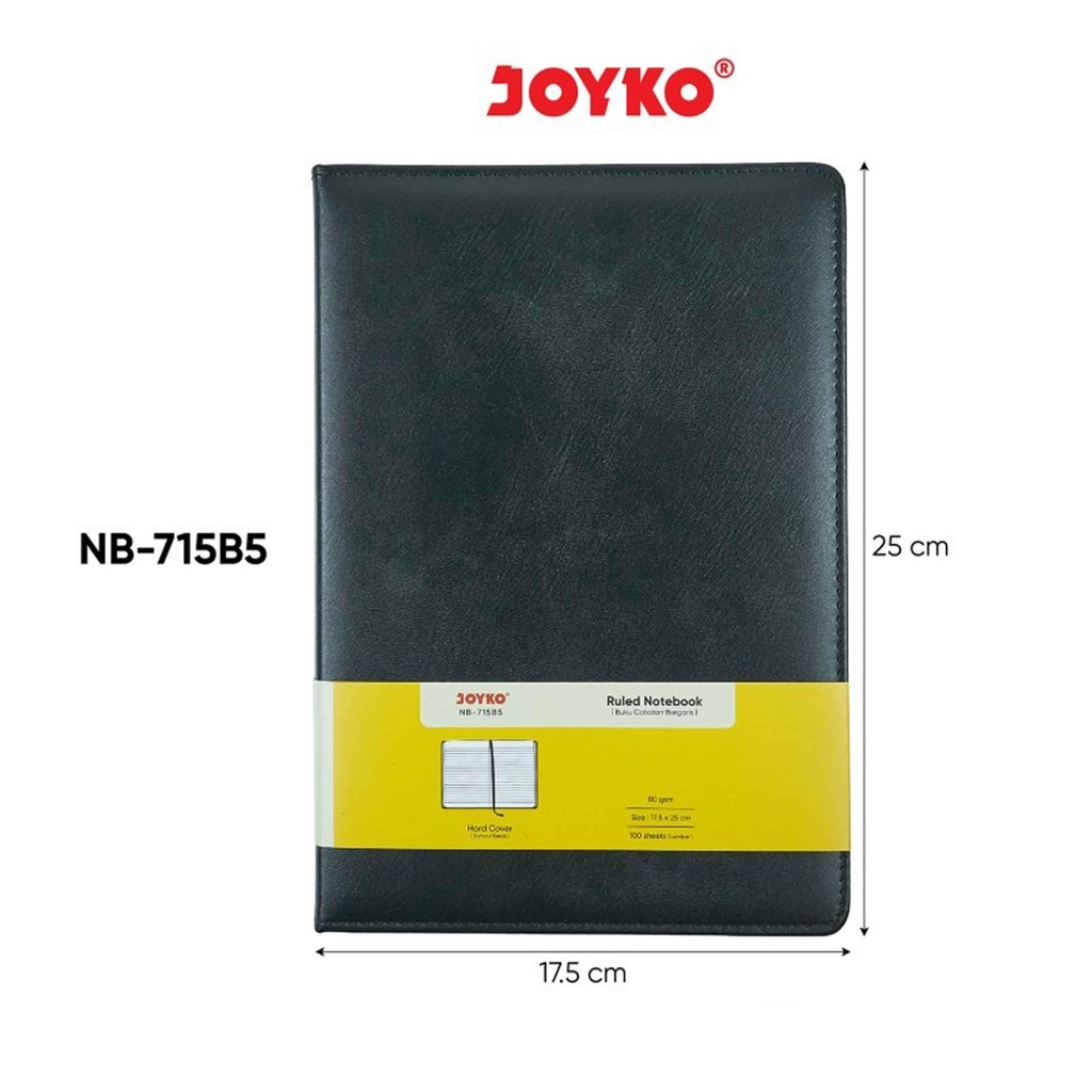 Joyko Book / Ruled Notebook / Buku Tulis / NB-662 / NB-715 B5